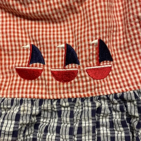 Mayfield Kids Smocked Dress size 3-6m - Picture 2 of 3